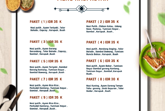 Nasi Kotak Parahyangan Catering